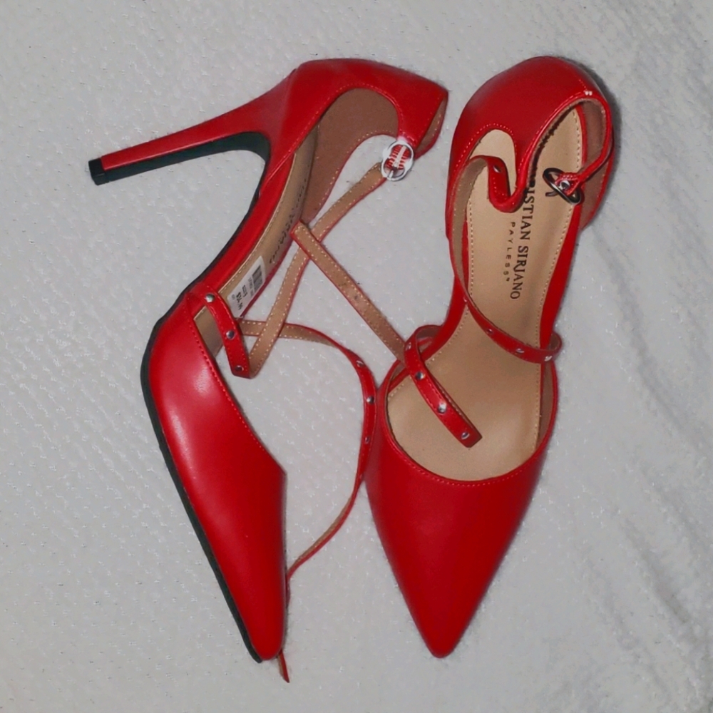 Red heels